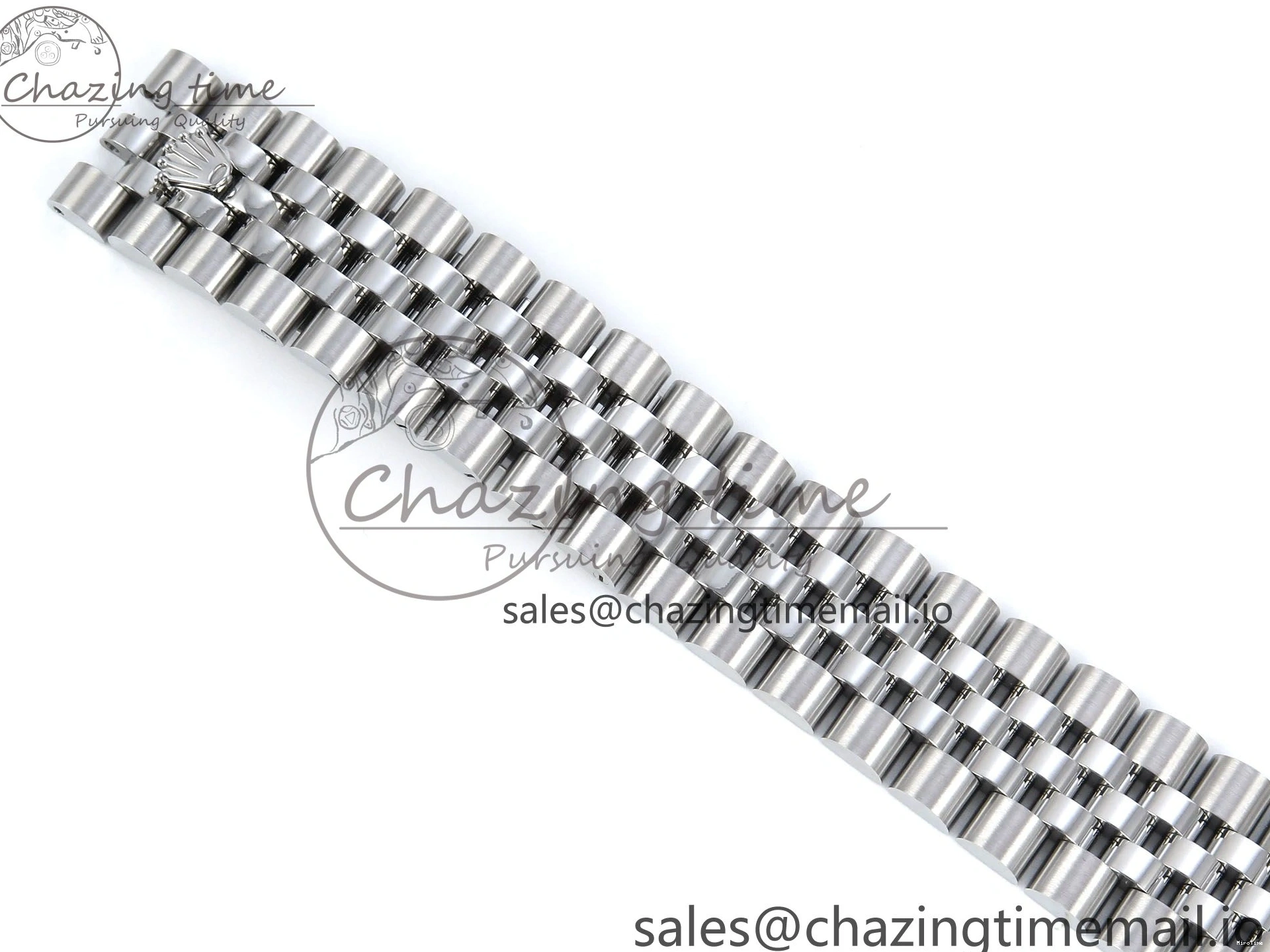 MiroTime 0304 DateJust 31 278274 ARF 1:1 Best Edition 904L Steel Gray Diamonds Dial on SS Jubilee Bracelet ETA OnTrend 541